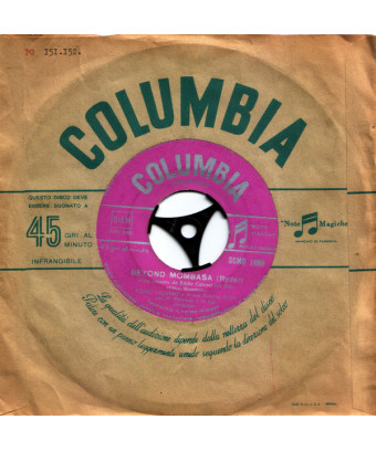 Beyond Mombasa Jungle Moon [Eddie Calvert,...] – Vinyl 7", 45 RPM, Single