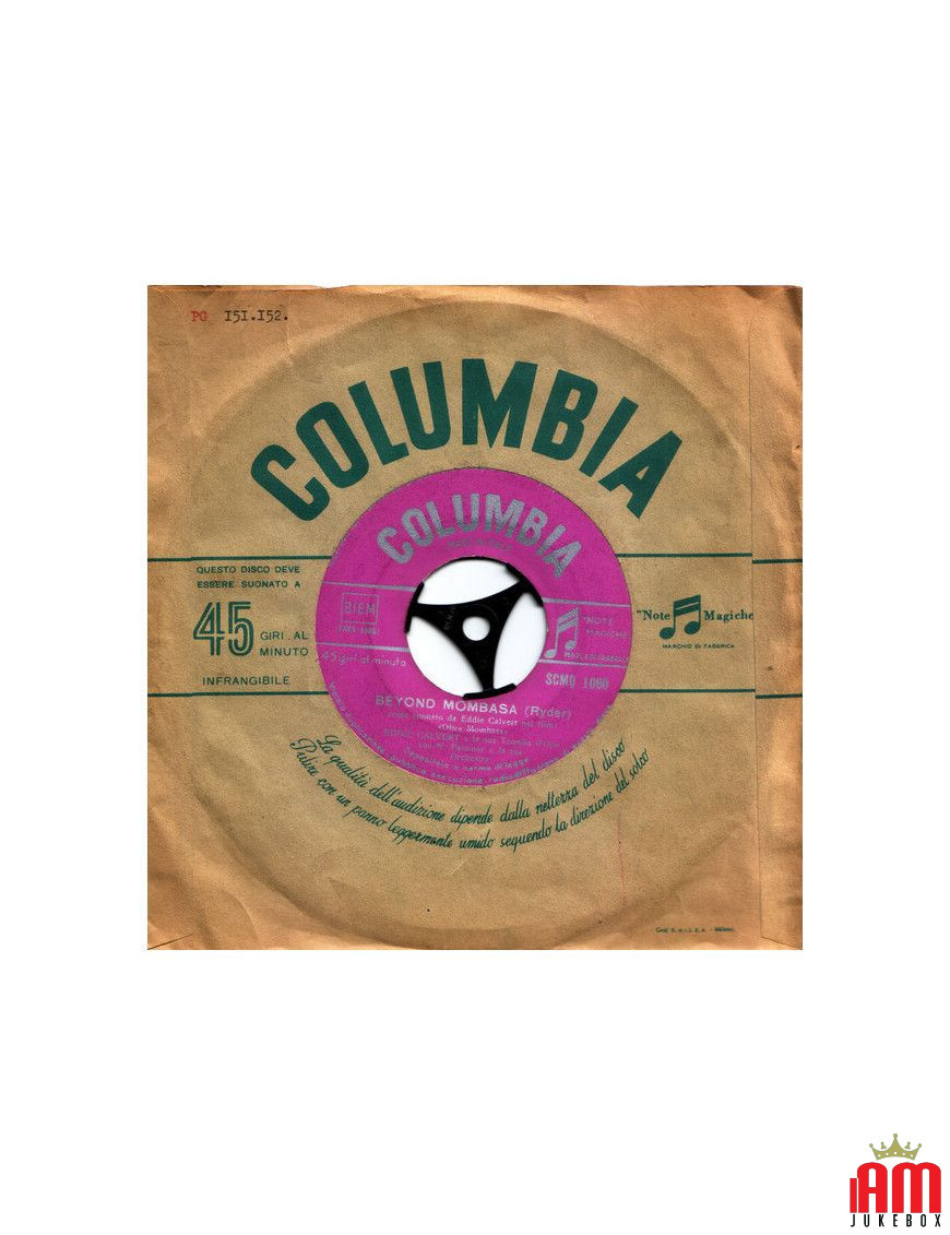 Beyond Mombasa Jungle Moon [Eddie Calvert,...] – Vinyl 7", 45 RPM, Single [product.brand] 1 - Shop I'm Jukebox 