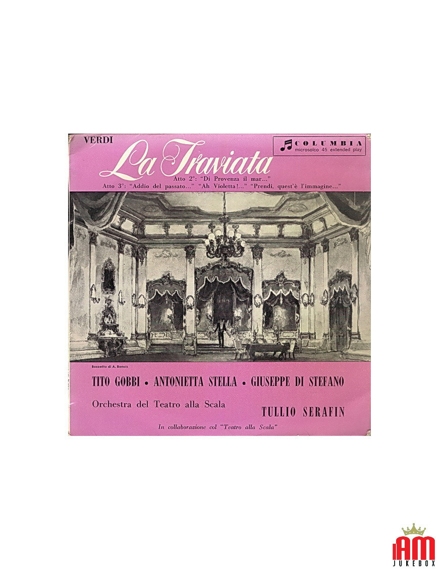 La Traviata [Tito Gobbi,...] - Vinyl 7"