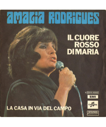 Das Rote Herz Mariens [Amália Rodrigues] – Vinyl 7", 45 RPM [product.brand] 1 - Shop I'm Jukebox 