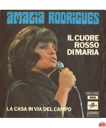 Il Cuore Rosso Di Maria [Amália Rodrigues] - Vinyl 7", 45 RPM [product.brand] 1 - Shop I'm Jukebox 