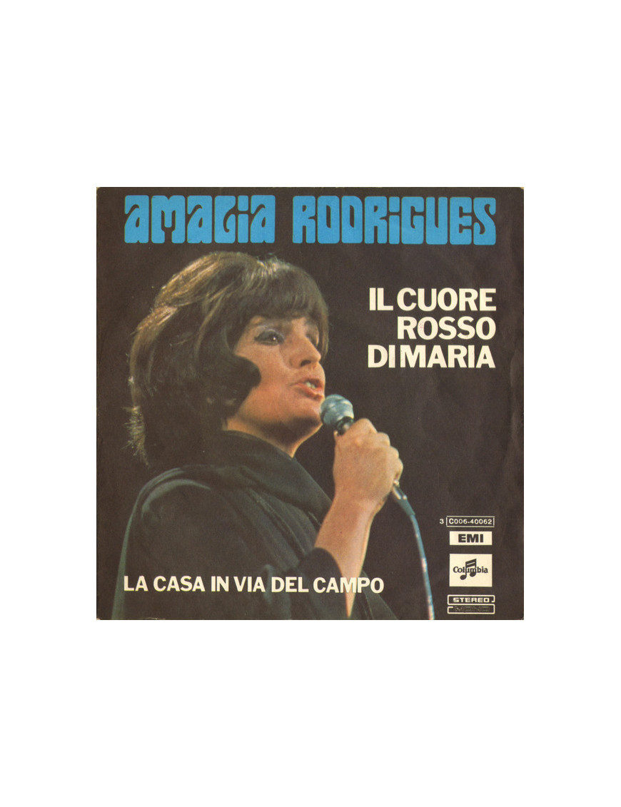 Das Rote Herz Mariens [Amália Rodrigues] – Vinyl 7", 45 RPM [product.brand] 1 - Shop I'm Jukebox 