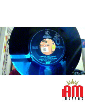 L'Amico Fritz (Intermezzo) [Philharmonia Orchestra] - Vinyl 7", 45 RPM [product.brand] 1 - Shop I'm Jukebox 