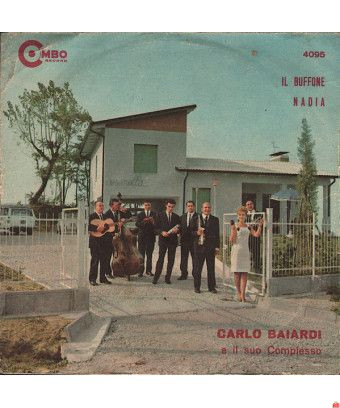 The Jester Nadia [Carlo Baiardi E Il Suo Complesso] - Vinyl 7", 45 RPM [product.brand] 1 - Shop I'm Jukebox 