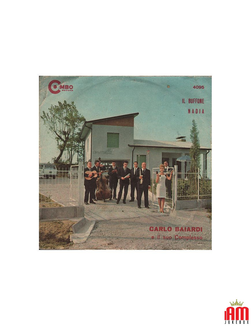 The Jester Nadia [Carlo Baiardi E Il Suo Complesso] - Vinyl 7", 45 RPM [product.brand] 1 - Shop I'm Jukebox 