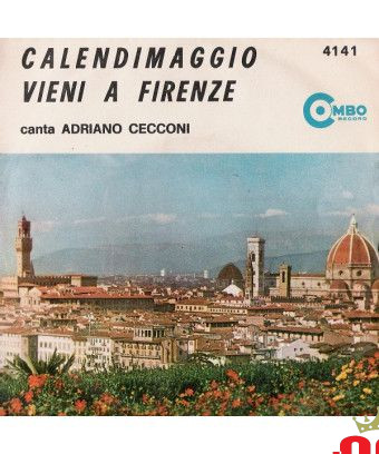 Calendimaggio Vieni A Firenze [Adriano Cecconi] - Vinyl 7", 45 RPM [product.brand] 1 - Shop I'm Jukebox 