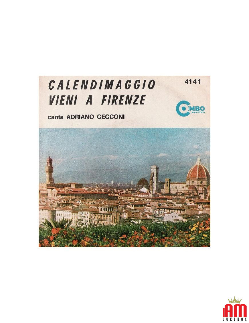 Calendimaggio Come To Florence [Adriano Cecconi] – Vinyl 7", 45 RPM [product.brand] 1 - Shop I'm Jukebox 