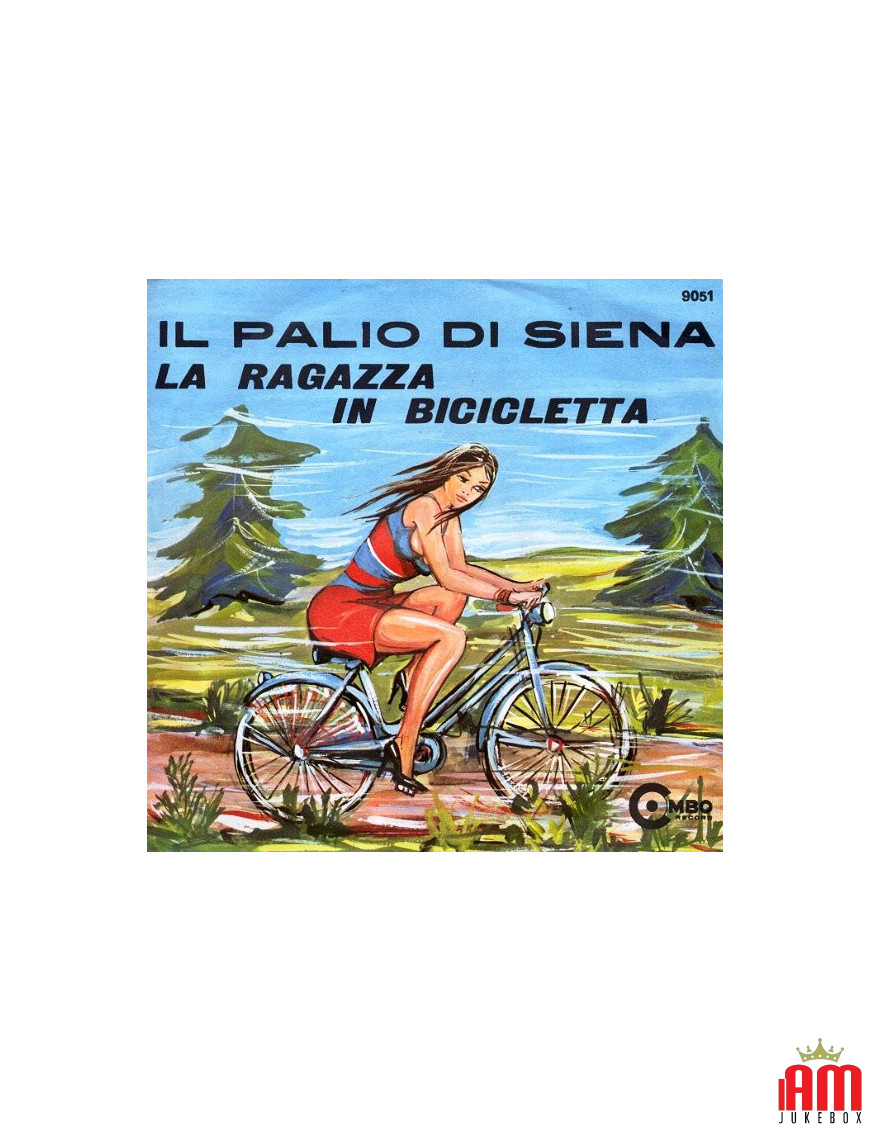 Il Palio Di Siena [Mirella] - Vinyle 7", 45 TR/MIN