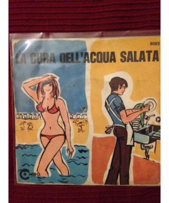 La Cura Dell'Acqua Salata [Gino Ceccherini,...] - Vinyl 7", 45 RPM, Single [product.brand] 1 - Shop I'm Jukebox 