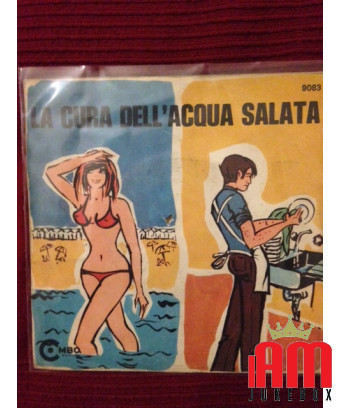 The Salt Water Cure [Gino Ceccherini,...] – Vinyl 7", 45 RPM, Single [product.brand] 1 - Shop I'm Jukebox 