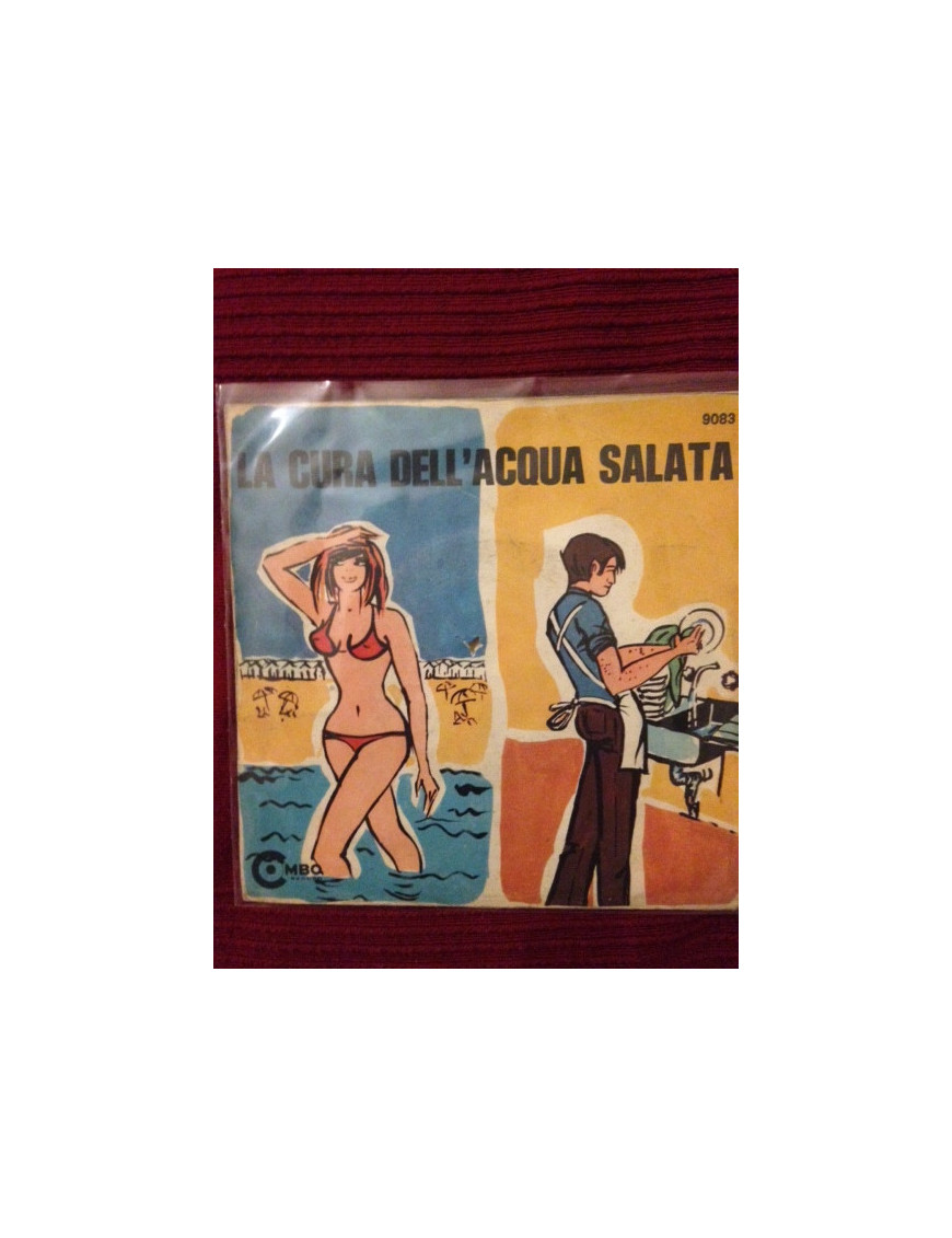 La Cura Dell'Acqua Salata [Gino Ceccherini,...] - Vinyl 7", 45 RPM, Single [product.brand] 1 - Shop I'm Jukebox 