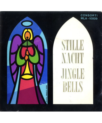 Stille Nacht   Jingle Bells [S. Castellani] - Vinyl 7", 45 RPM