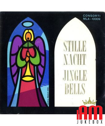 Stille Nacht Jingle Bells [S. Castellani] - Vinyle 7", 45 tours [product.brand] 1 - Shop I'm Jukebox 