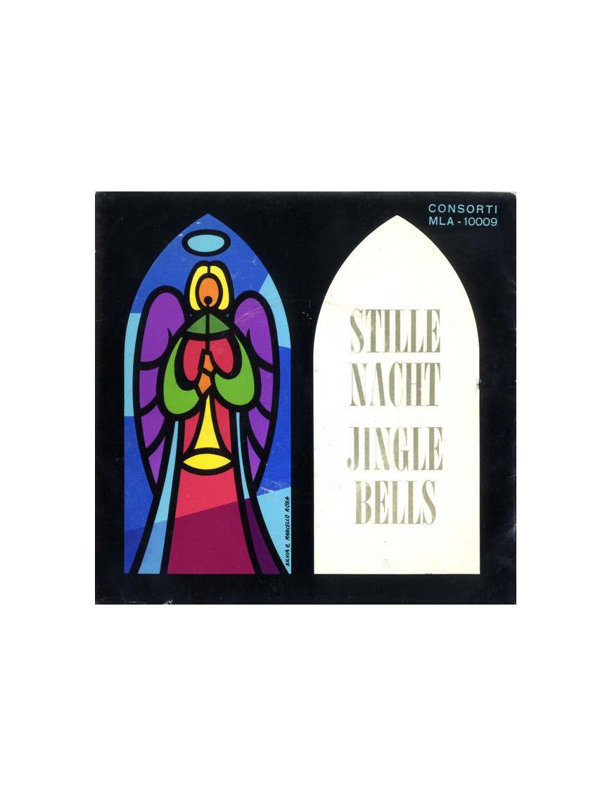 Stille Nacht   Jingle Bells [S. Castellani] - Vinyl 7", 45 RPM