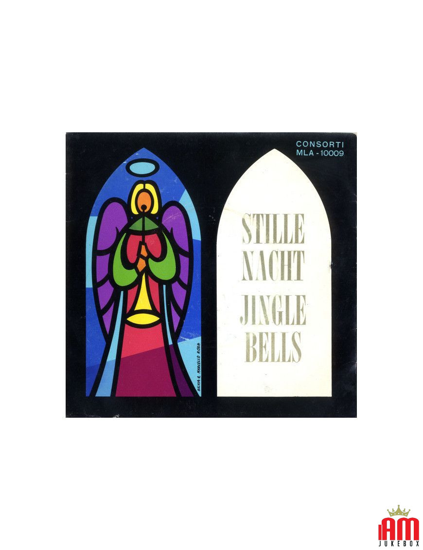 Stille Nacht   Jingle Bells [S. Castellani] - Vinyl 7", 45 RPM