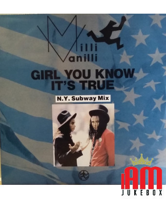 Girl You Know It's True [Milli Vanilli] - Vinyle 12", 45 tours, Single [product.brand] 1 - Shop I'm Jukebox 