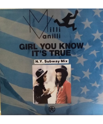Girl You Know It's True [Milli Vanilli] - Vinyl 12", 45 RPM, Single [product.brand] 1 - Shop I'm Jukebox 