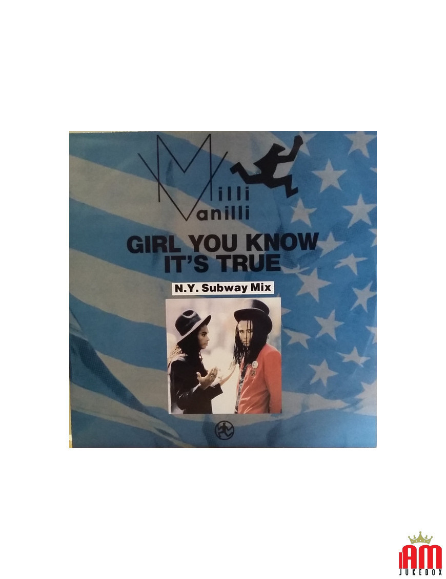 Girl You Know It's True [Milli Vanilli] - Vinyle 12", 45 tours, Single [product.brand] 1 - Shop I'm Jukebox 