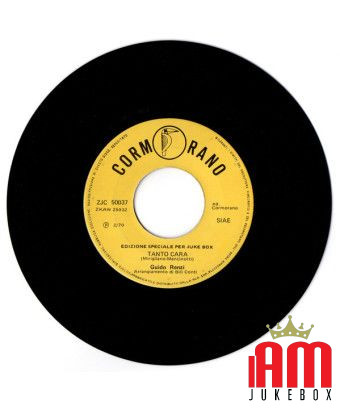 Tanto Cara You Don't Live By Memories Alone [Guido Renzi] - Vinyl 7", 45 RPM, Jukebox [product.brand] 1 - Shop I'm Jukebox 