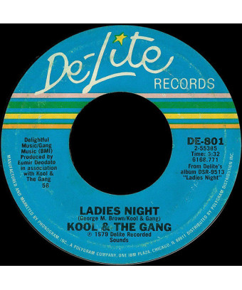 Ladies Night If You Feel Like Dancin' [Kool & The Gang] - Vinyle 7", 45 tr/min, Single, Styrène [product.brand] 1 - Shop I'm Juk