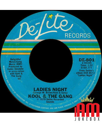 Ladies Night If You Feel Like Dancin' [Kool & The Gang] - Vinyle 7", 45 tr/min, Single, Styrène