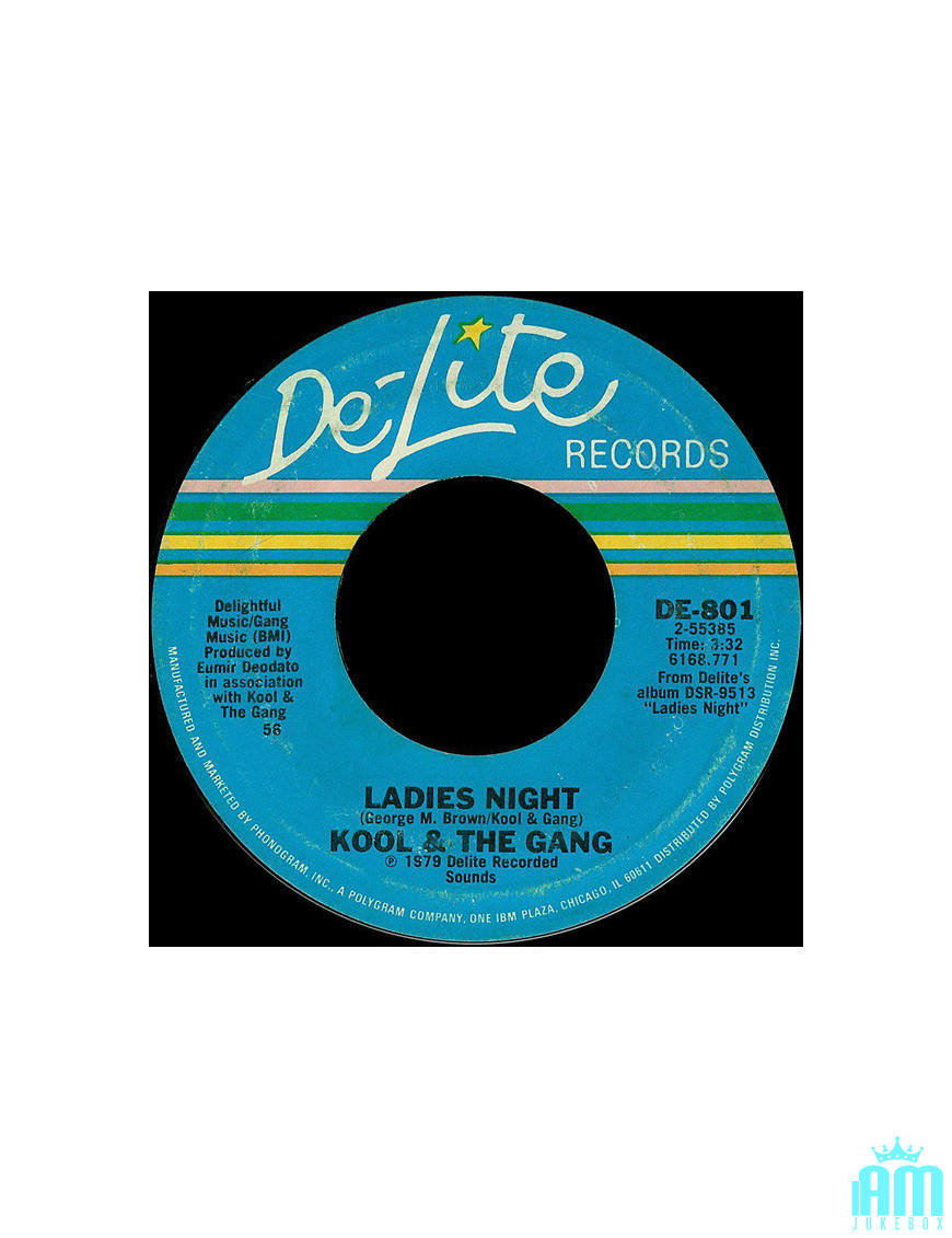 Ladies Night If You Feel Like Dancin' [Kool & The Gang] - Vinyl 7", 45 RPM, Single, Styrene [product.brand] 1 - Shop I'm Jukebox