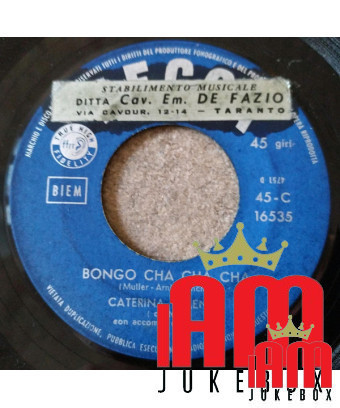 Bongo Cha-Cha-Cha [Caterina Valente] – Vinyl 7", 45 RPM, Single [product.brand] 1 - Shop I'm Jukebox 