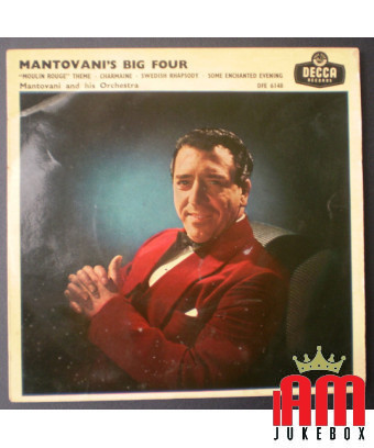 Mantovani's Big Four [Mantovani And His Orchestra] - Vinyl 7", 45 RPM, EP, Reissue [product.brand] 1 - Shop I'm Jukebox 