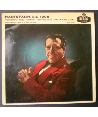Mantovani's Big Four [Mantovani And His Orchestra] - Vinyl 7", 45 RPM, EP, Reissue