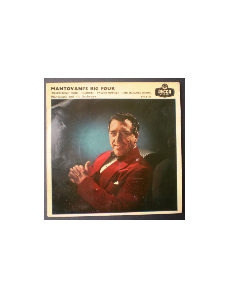Mantovani's Big Four [Mantovani And His Orchestra] – Vinyl 7", 45 RPM, EP, Neuauflage