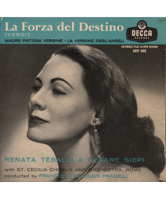 La Forza Del Destino [Giuseppe Verdi,...] – Vinyl 7", 45 RPM, EP