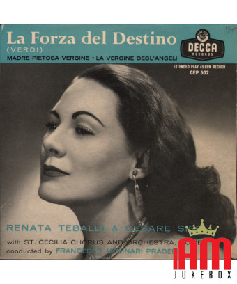 La Forza Del Destino [Giuseppe Verdi,...] - Vinyl 7", 45 RPM, EP