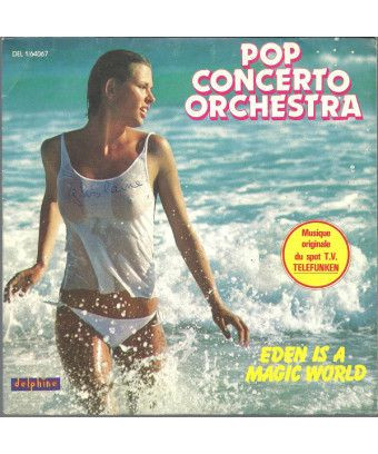 Eden Is A Magic World [Pop Concerto Orchestra] – Vinyl 7", 45 RPM, Single, Stereo [product.brand] 1 - Shop I'm Jukebox 