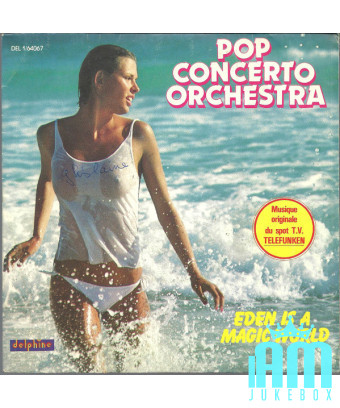 Eden Is A Magic World [Pop Concerto Orchestra] - Vinyle 7", 45 RPM, Single, Stéréo [product.brand] 1 - Shop I'm Jukebox 