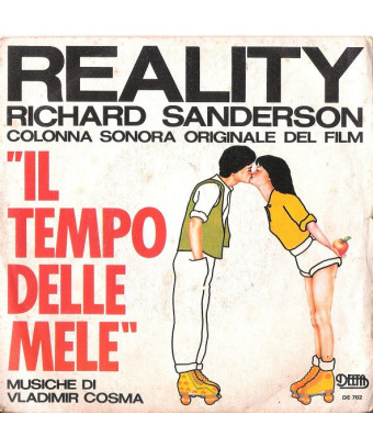 Reality [Richard Sanderson] - Vinyl 7", 45 RPM, Single, Stereo