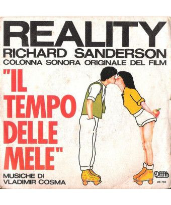 Reality [Richard Sanderson] - Vinyle 7", 45 tours, Single, Stéréo [product.brand] 1 - Shop I'm Jukebox 