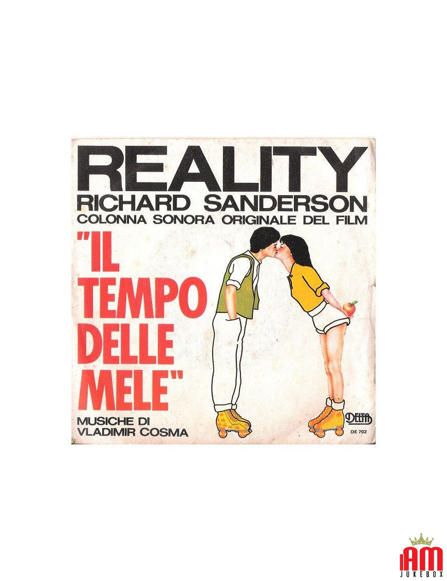 Reality [Richard Sanderson] - Vinyl 7", 45 RPM, Single, Stereo [product.brand] 1 - Shop I'm Jukebox 