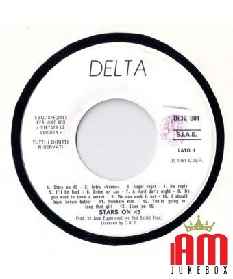 Stars On 45 Rain In May [Stars On 45,...] - Vinyle 7", 45 RPM, Jukebox [product.brand] 1 - Shop I'm Jukebox 