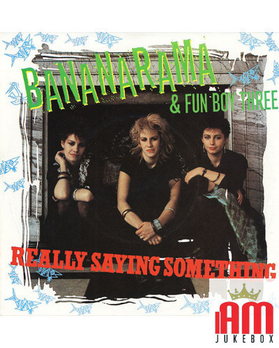 Really Saying Something [Bananarama,...] - Vinyl 7", 45 RPM, Single [product.brand] 1 - Shop I'm Jukebox 