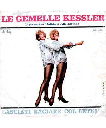 Let You Kiss With Letkiss The Night Is Small [Alice & Ellen Kessler] - Vinyl 7", 45 RPM, Single [product.brand] 1 - Shop I'm Juk