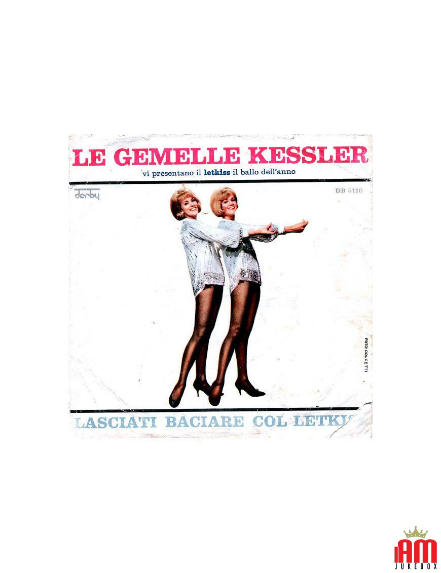 Let You Kiss With Letkiss The Night Is Small [Alice & Ellen Kessler] – Vinyl 7", 45 RPM, Single [product.brand] 1 - Shop I'm Juk