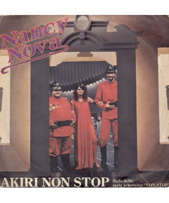 Akiri Non Stop [Nancy Nova] – Vinyl 7", 45 RPM