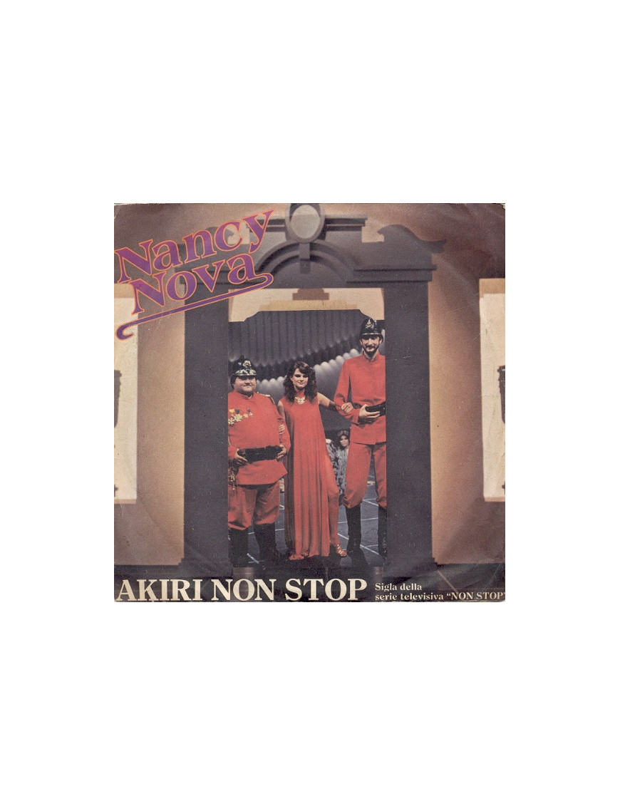 Akiri Non Stop [Nancy Nova] - Vinyle 7", 45 tours