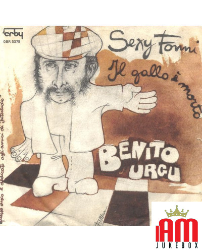 Sexy Fonni Il Gallo est mort [Benito Urgu] - Vinyl 7", 45 tours [product.brand] 1 - Shop I'm Jukebox 