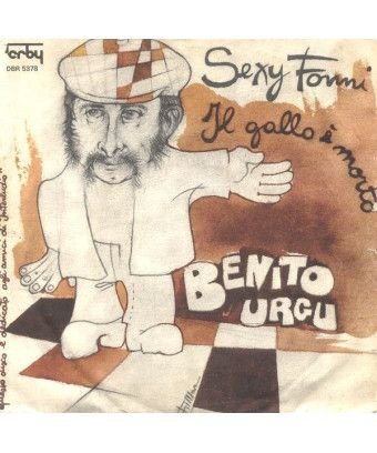 Sexy Fonni Il Gallo Is Dead [Benito Urgu] - Vinyl 7", 45 RPM [product.brand] 1 - Shop I'm Jukebox 