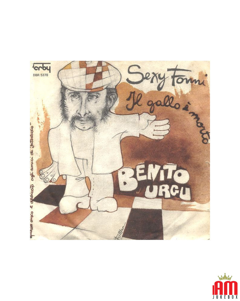 Sexy Fonni Il Gallo est mort [Benito Urgu] - Vinyl 7", 45 tours [product.brand] 1 - Shop I'm Jukebox 