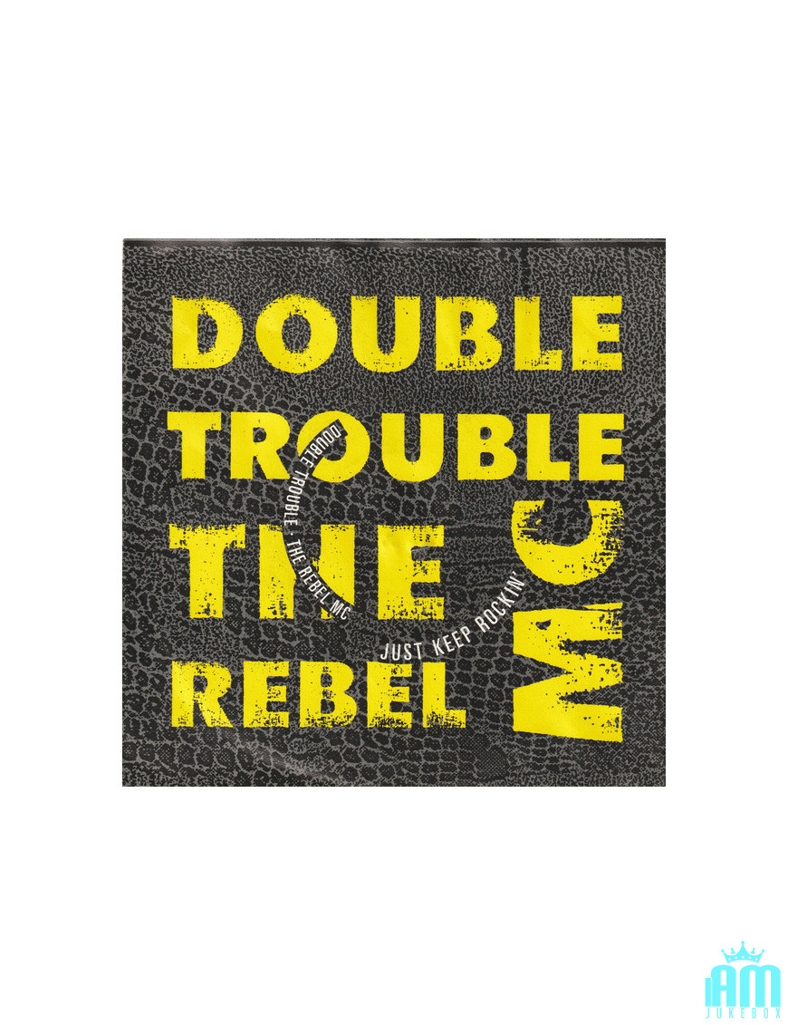 Just Keep Rockin' [Double Trouble,...] - Vinyl 7", 45 RPM, Single, Stéréo [product.brand] 1 - Shop I'm Jukebox 