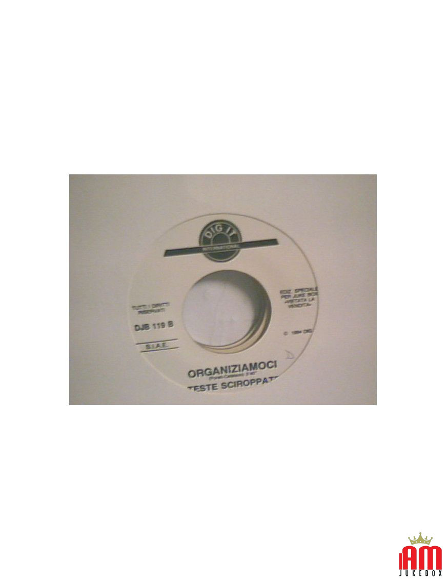 Meet The Flintstones Organizziamoci [The Stone Band,...] - Vinyl 7", 45 RPM, Jukebox [product.brand] 1 - Shop I'm Jukebox 