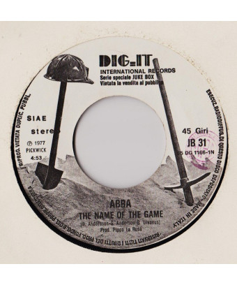 The Name Of The Game [ABBA]...