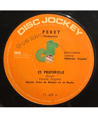 Es Preferible   El Meson Del Gitano [Peret] - Vinyl 7", 33 ? RPM, Single